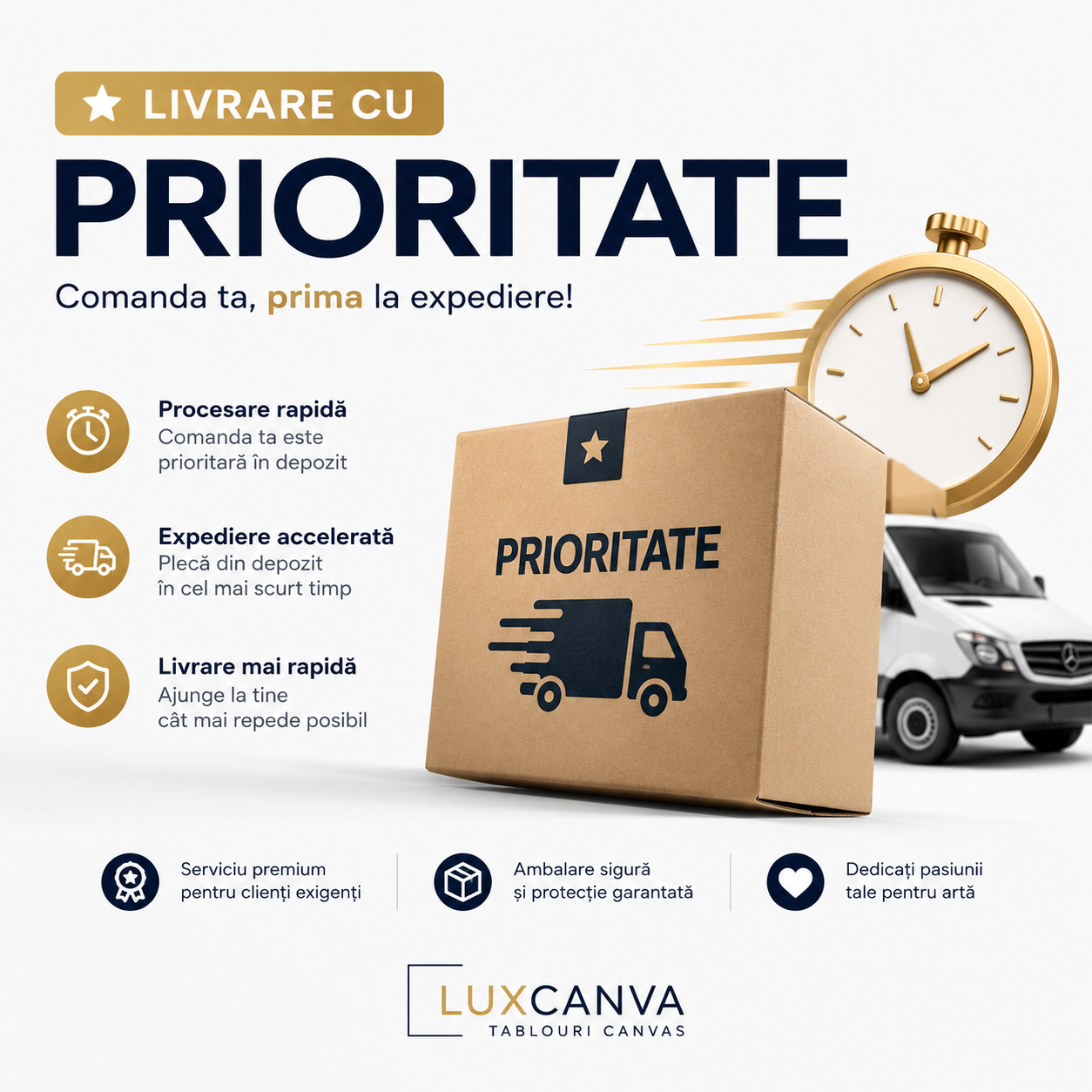 [OPTIUNE] Livrare cu Prioritate