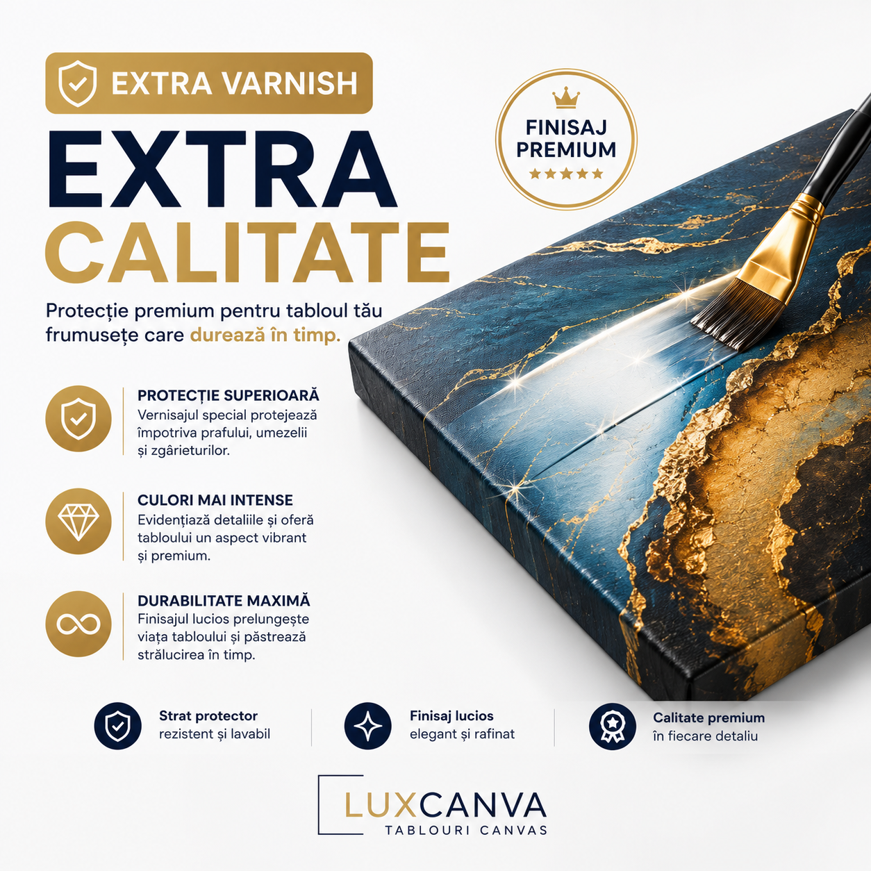 [OPTIUNE] Extra Varnish - Extra Calitate