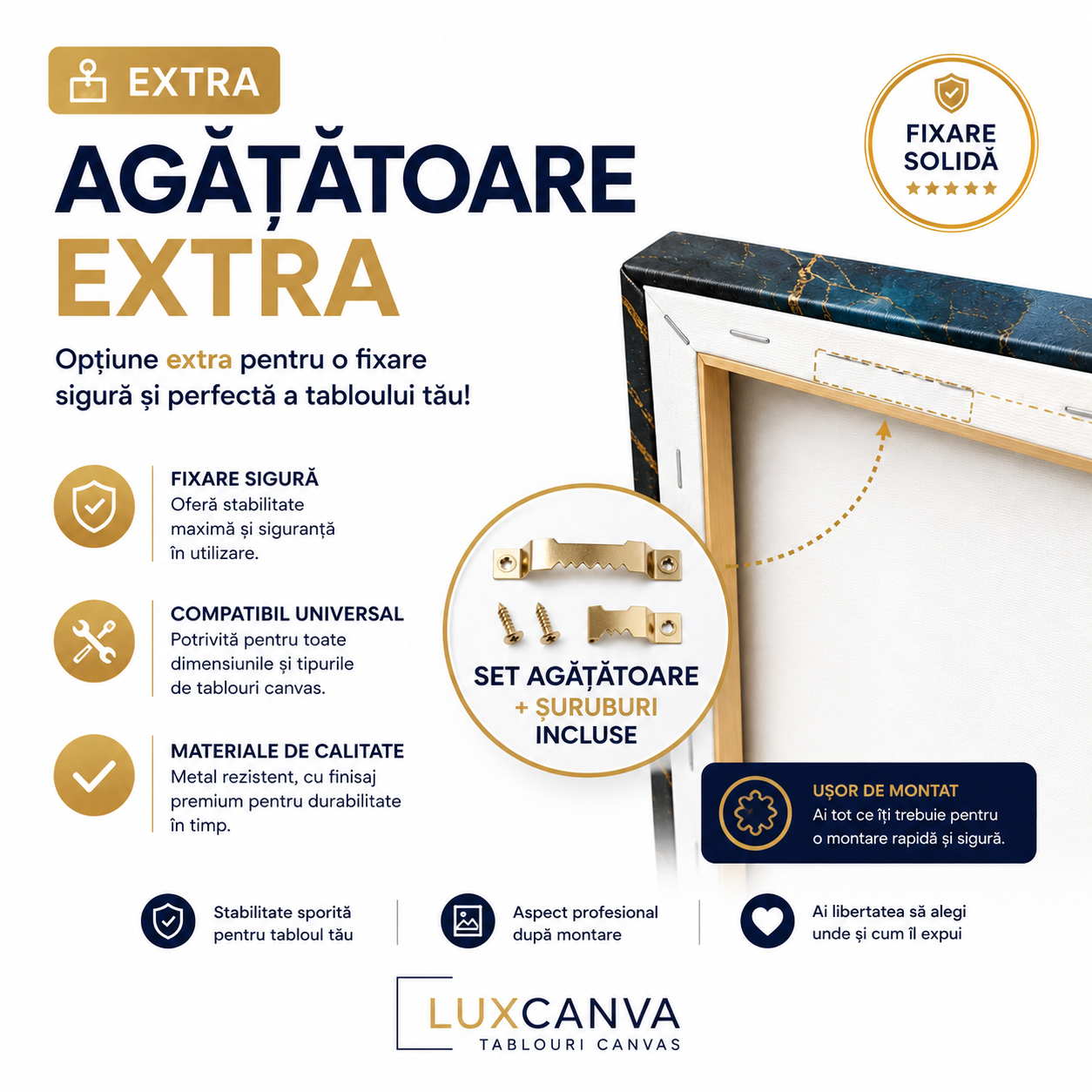 [OPTIUNE] Set Extra Agatatoare