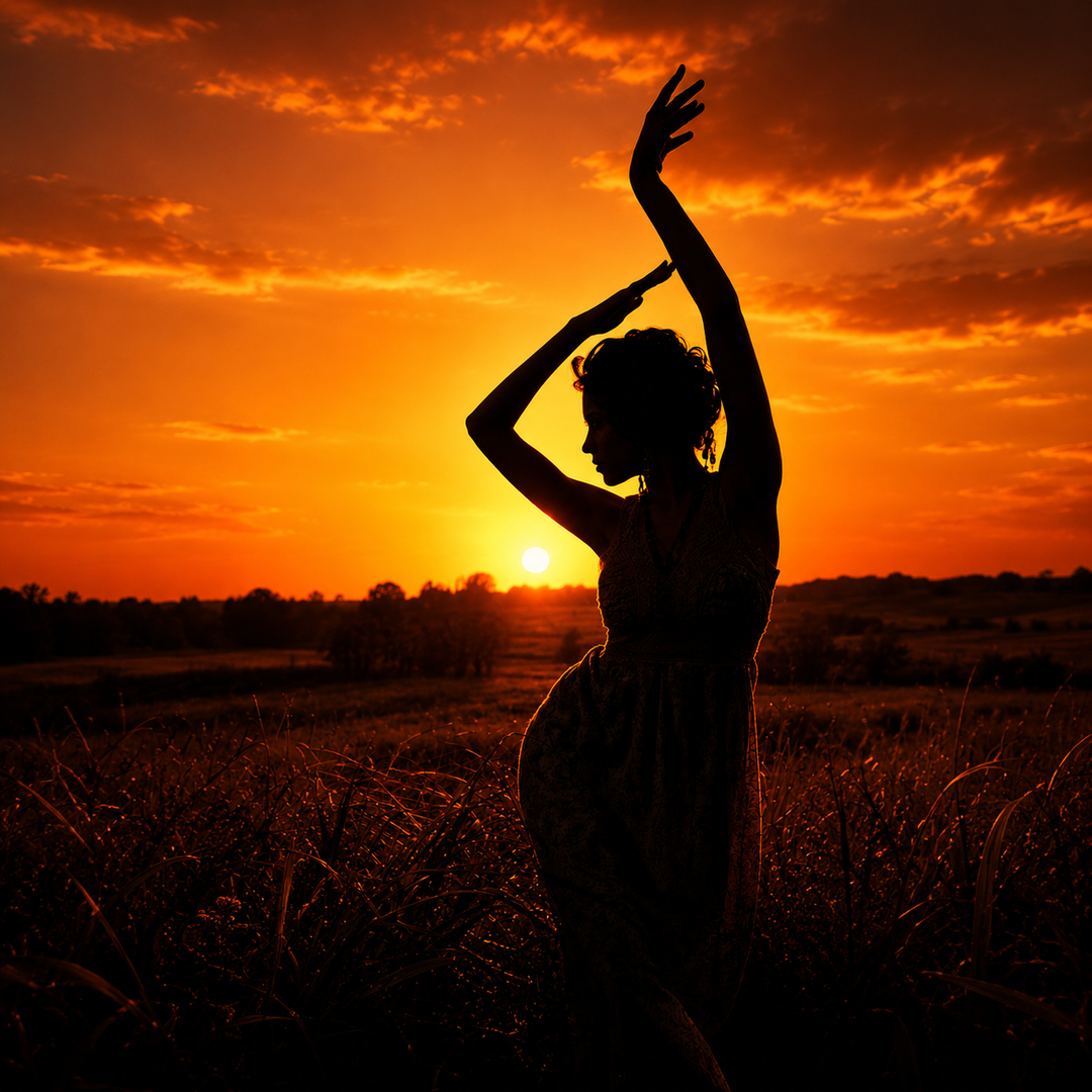 Tablou Personalizat Silhouette | Minimalist | Vertical Portret