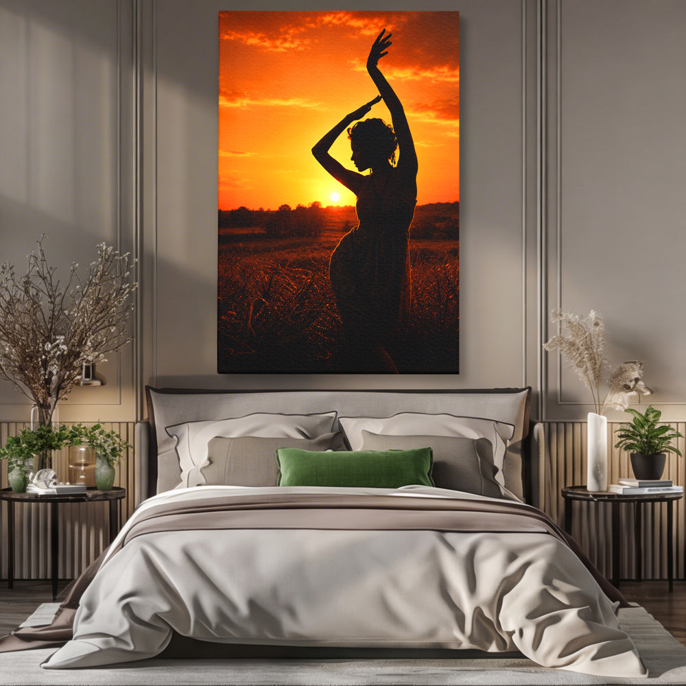 Tablou Personalizat Silhouette | Minimalist | Vertical Portret