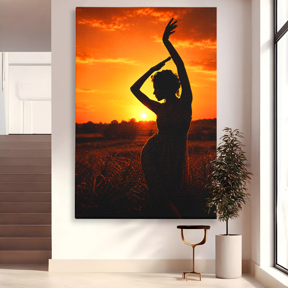 Tablou Personalizat Silhouette | Minimalist | Vertical Portret
