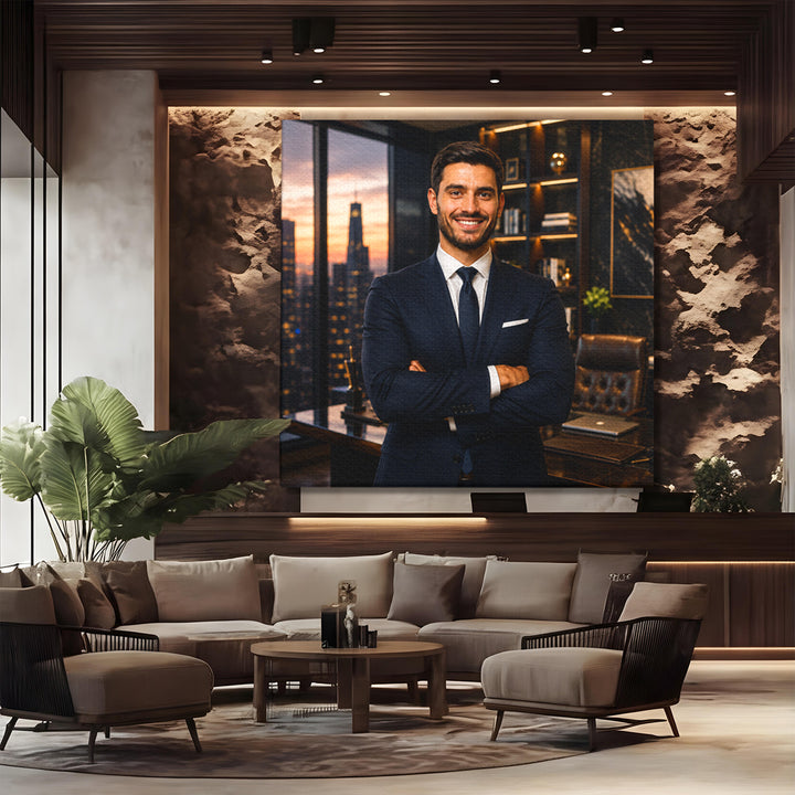 Tablou Personalizat Business Elite | Business/ Office | Patrat