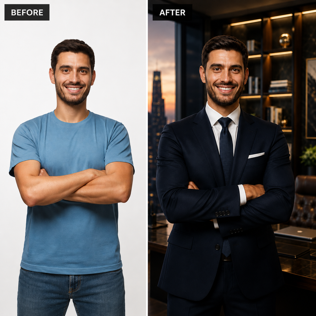 Tablou Personalizat Business Elite | Business/ Office | Patrat