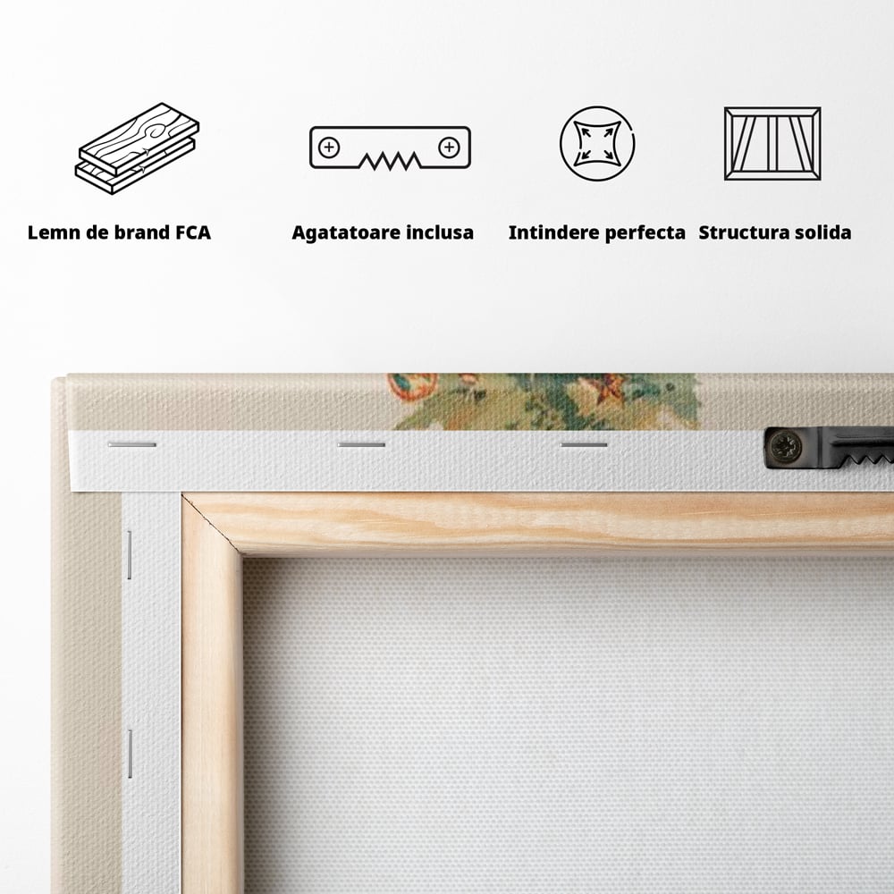 Leinwand Wandkunst Canvas Premium, LuxCanva® D1104, Weihnachtsbär, Magie, Heiligabend, Weihnachtsabend, Weihnachten, Weihnachten, Nacht, Unschuld, Wärme, Wärme, Geschichte, Spielzeug, Geschenke, Tier, Glück, Heiligabend, Weihnachten, Wohnen, Schlafzimmer