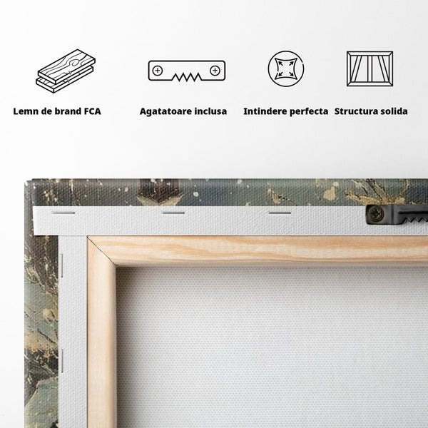 Leinwandbilder Premium, LuxCanva® D1128, Weißer Gast des Abends, Mann, Schnee, Fröhlich, Magisch, Dorf, Verschneit, Haus, Hell, Kalt, Winter, Kindheit, Schnee, Schnee, Schnee, Schnee, Schnee, Schnee, Wohnen, Schlafzimmer