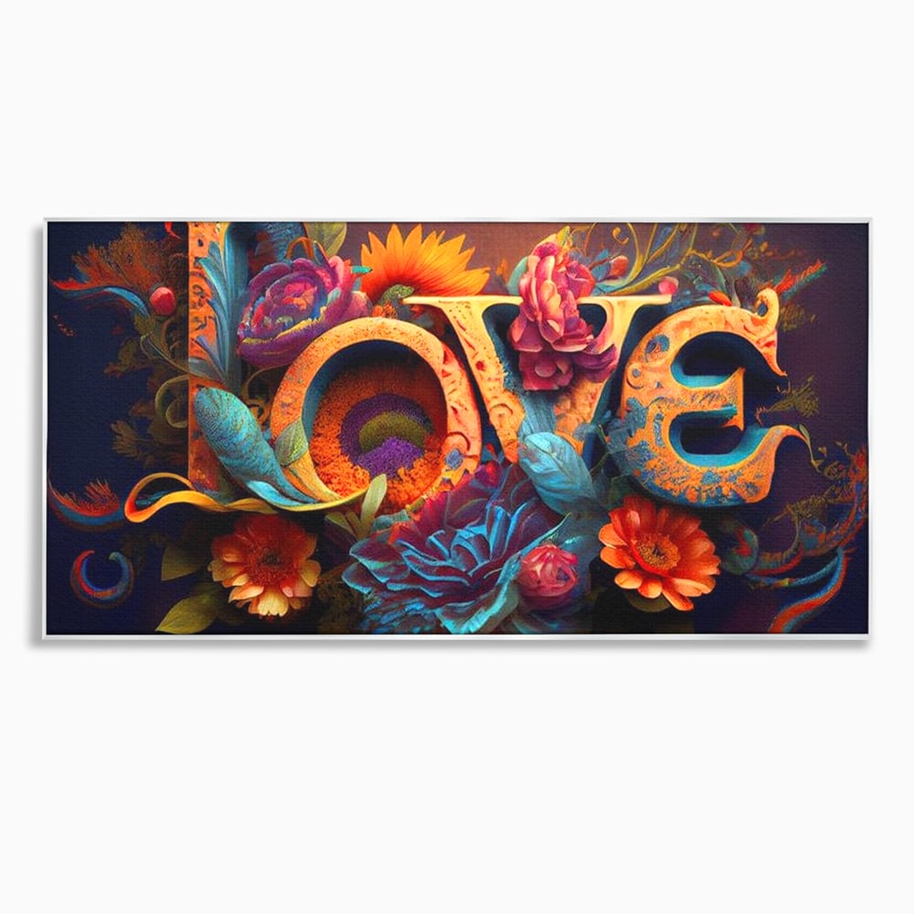 Leinwandbilder Premium LuxCanva® E1001, Blumen der Liebe und Harmonie, Liebe, Blumen, Natur, Eleganz, Wohnen, Lebendige Farben