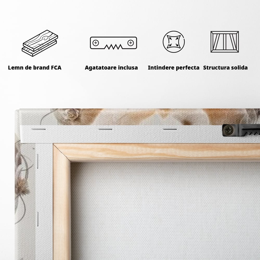 Leinwandbilder Premium LuxCanva® E1008, Eternal Heart, Wiedergeburt, Licht, Hoffnung, Ewigkeit, Eternity, Stones, Wohnzimmer, Lebendige Farben