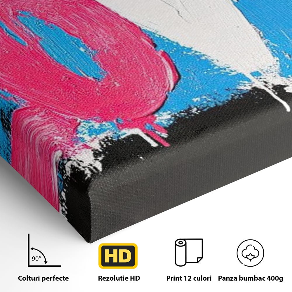 Leinwandbilder Premium LuxCanva® E1016, Liebe in leuchtenden Farben, Farben, Liebe, Kontrast, Liebe, leuchtend, Wohnzimmer, leuchtende Farben