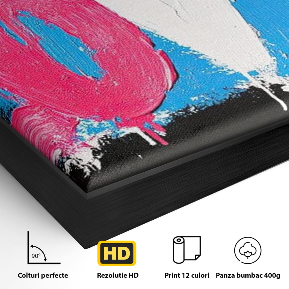 Leinwandbilder Premium LuxCanva® E1016, Liebe in leuchtenden Farben, Farben, Liebe, Kontrast, Liebe, leuchtend, Wohnzimmer, leuchtende Farben