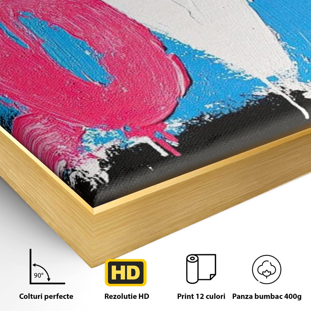 Leinwandbilder Premium LuxCanva® E1016, Liebe in leuchtenden Farben, Farben, Liebe, Kontrast, Liebe, leuchtend, Wohnzimmer, leuchtende Farben