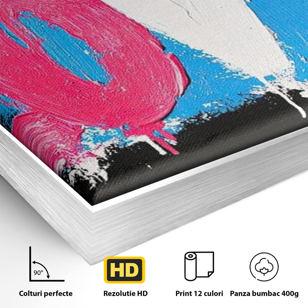 Leinwandbilder Premium LuxCanva® E1016, Liebe in leuchtenden Farben, Farben, Liebe, Kontrast, Liebe, leuchtend, Wohnzimmer, leuchtende Farben
