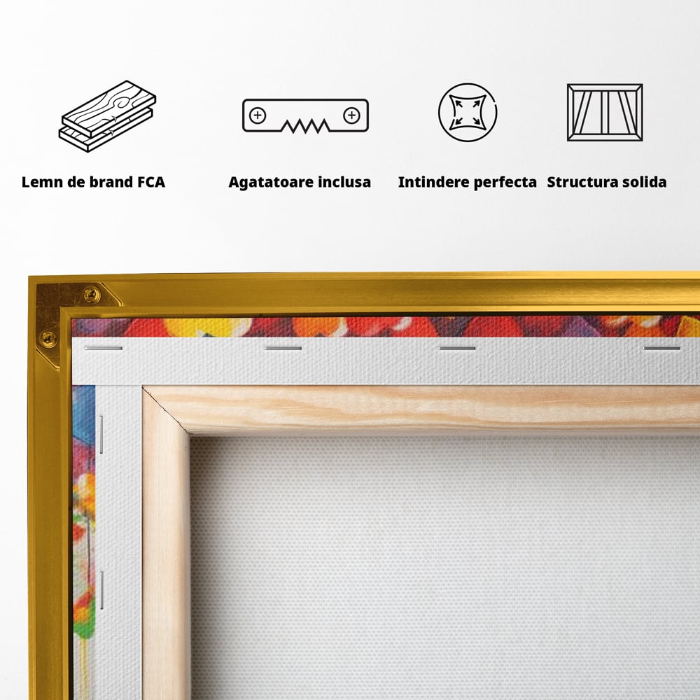 Leinwandbilder Premium LuxCanva® E1018, Herzen, die Wünsche tragen, Himmel, Herzen, Träume, Träume, Seele, Liebe, Wohnzimmer, leuchtende Farben