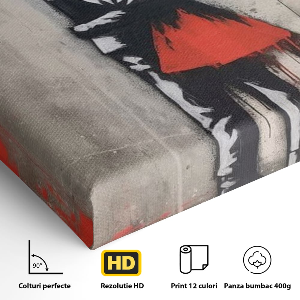 Tablou Canvas Premium LuxCanva® E1020, Un Moment pentru Eternitate , Imbratisare, Indragostiti, Pasiune, Tacere, Pace, Living Room, Culori vibrante