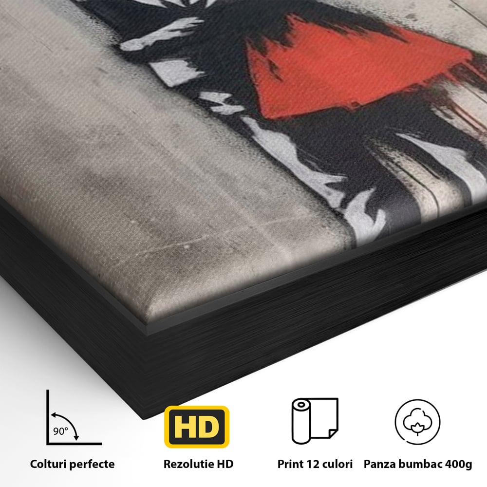 Tablou Canvas Premium LuxCanva® E1020, Un Moment pentru Eternitate , Imbratisare, Indragostiti, Pasiune, Tacere, Pace, Living Room, Culori vibrante