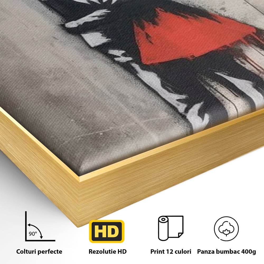 Tablou Canvas Premium LuxCanva® E1020, Un Moment pentru Eternitate , Imbratisare, Indragostiti, Pasiune, Tacere, Pace, Living Room, Culori vibrante