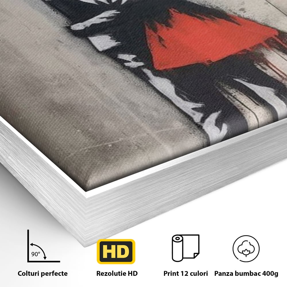 Tablou Canvas Premium LuxCanva® E1020, Un Moment pentru Eternitate , Imbratisare, Indragostiti, Pasiune, Tacere, Pace, Living Room, Culori vibrante