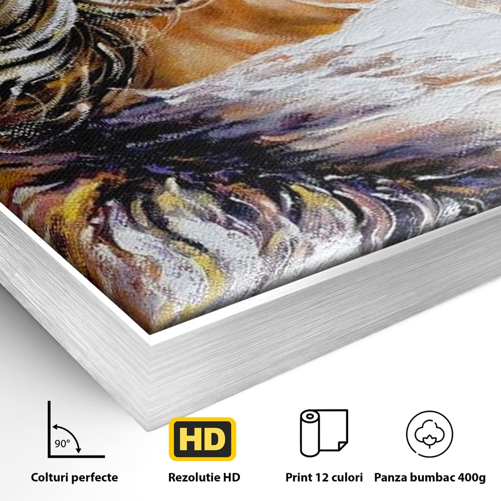 Leinwandbilder Premium LuxCanva® E1050, Morgen eines Träumers, Sonnenaufgang, Fenster, Gedanken, Fee, Magie, Wohnzimmer, Lebendige Farben