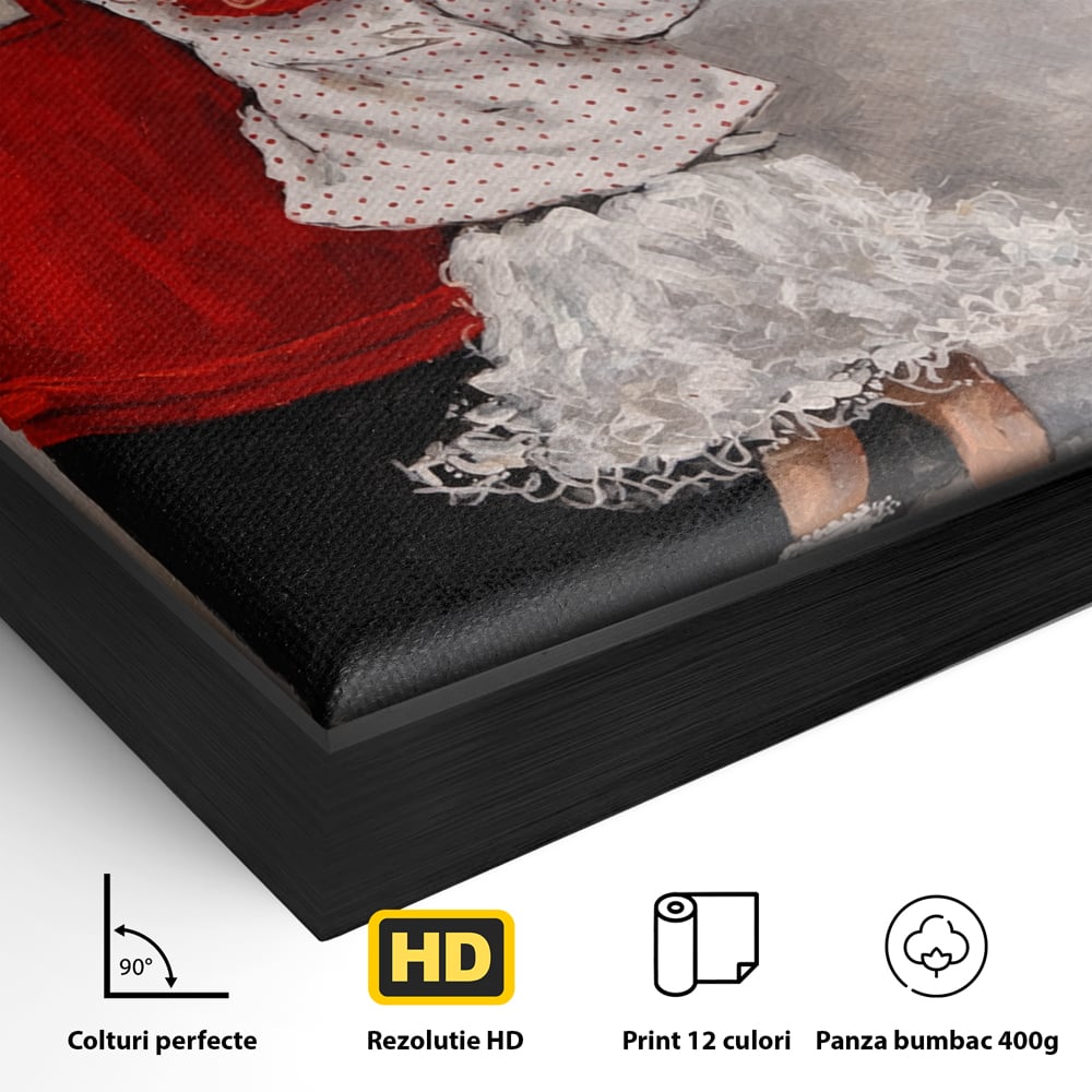 Tablou Canvas Premium, LuxCanva® E1057, Scrisori pentru Iubire, Dragoste, Cutie, Postala, Scrisori, Copil, Iubire, Sentimente, Scriere, Mesaj, Speranta, Gest, Inimi, Living, Dormitor