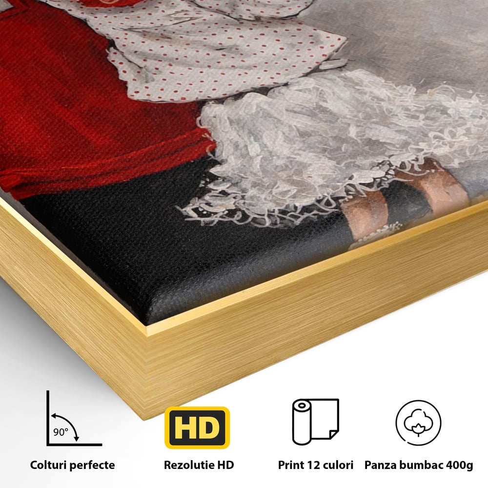 Tablou Canvas Premium, LuxCanva® E1057, Scrisori pentru Iubire, Dragoste, Cutie, Postala, Scrisori, Copil, Iubire, Sentimente, Scriere, Mesaj, Speranta, Gest, Inimi, Living, Dormitor