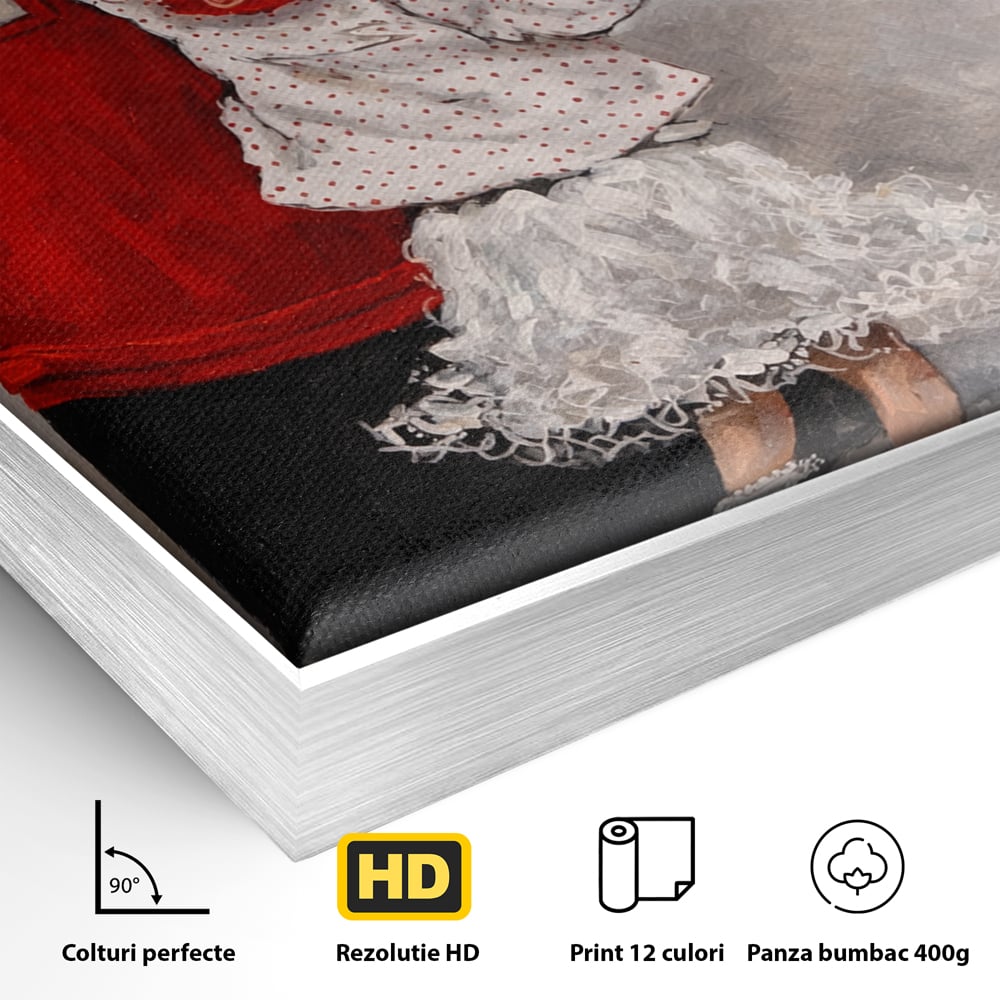 Tablou Canvas Premium, LuxCanva® E1057, Scrisori pentru Iubire, Dragoste, Cutie, Postala, Scrisori, Copil, Iubire, Sentimente, Scriere, Mesaj, Speranta, Gest, Inimi, Living, Dormitor