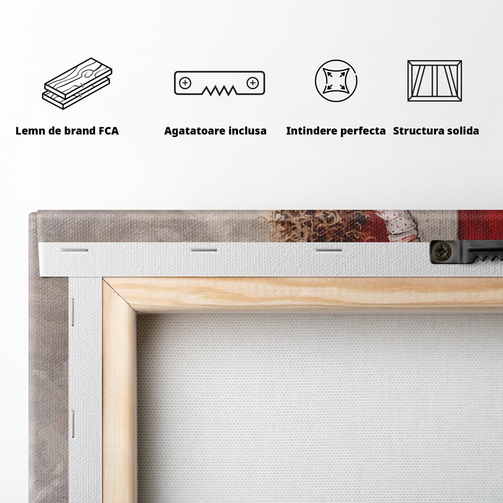 Tablou Canvas Premium, LuxCanva® E1057, Scrisori pentru Iubire, Dragoste, Cutie, Postala, Scrisori, Copil, Iubire, Sentimente, Scriere, Mesaj, Speranta, Gest, Inimi, Living, Dormitor