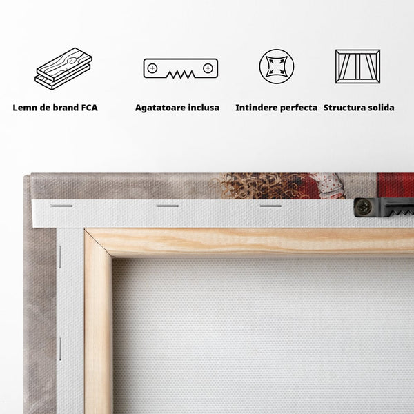 Tablou Canvas Premium, LuxCanva® E1057, Scrisori pentru Iubire, Dragoste, Cutie, Postala, Scrisori, Copil, Iubire, Sentimente, Scriere, Mesaj, Speranta, Gest, Inimi, Living, Dormitor