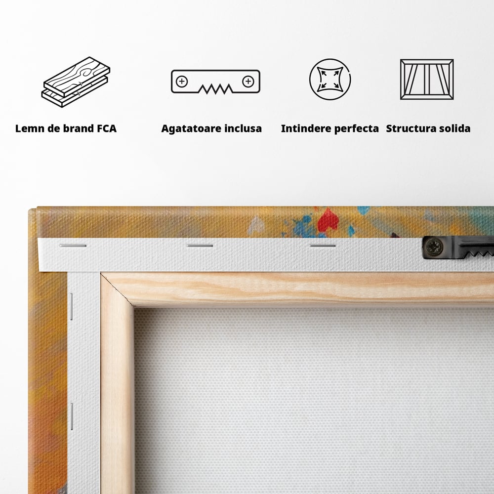 Tablou Canvas Premium, LuxCanva® E1075, Arcasa Iubirii, Dragoste, Inima, Arc, Sageata, Cupidon, Zbor, Putere, Sorinta, Implinire, Magie, Cer, Iubire, Vesnicie, Tandrete, Living, Dormitor