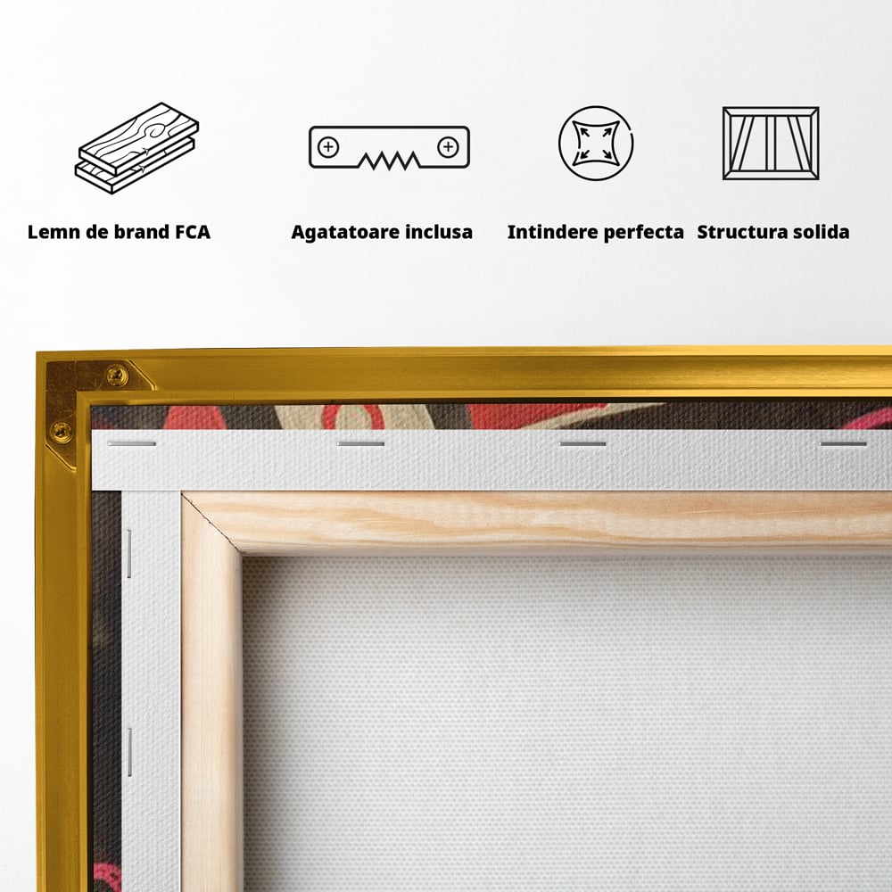 Tablou Canvas Premium, LuxCanva® E1076, XOXO, Cu Iubire, Dragoste, Mesaj, Zi, Indragostiti, Cadou, Litere, Scrisoare, Iubire, Valentine’s Day, Tabla, Scriere, Creta, Living, Dormitor