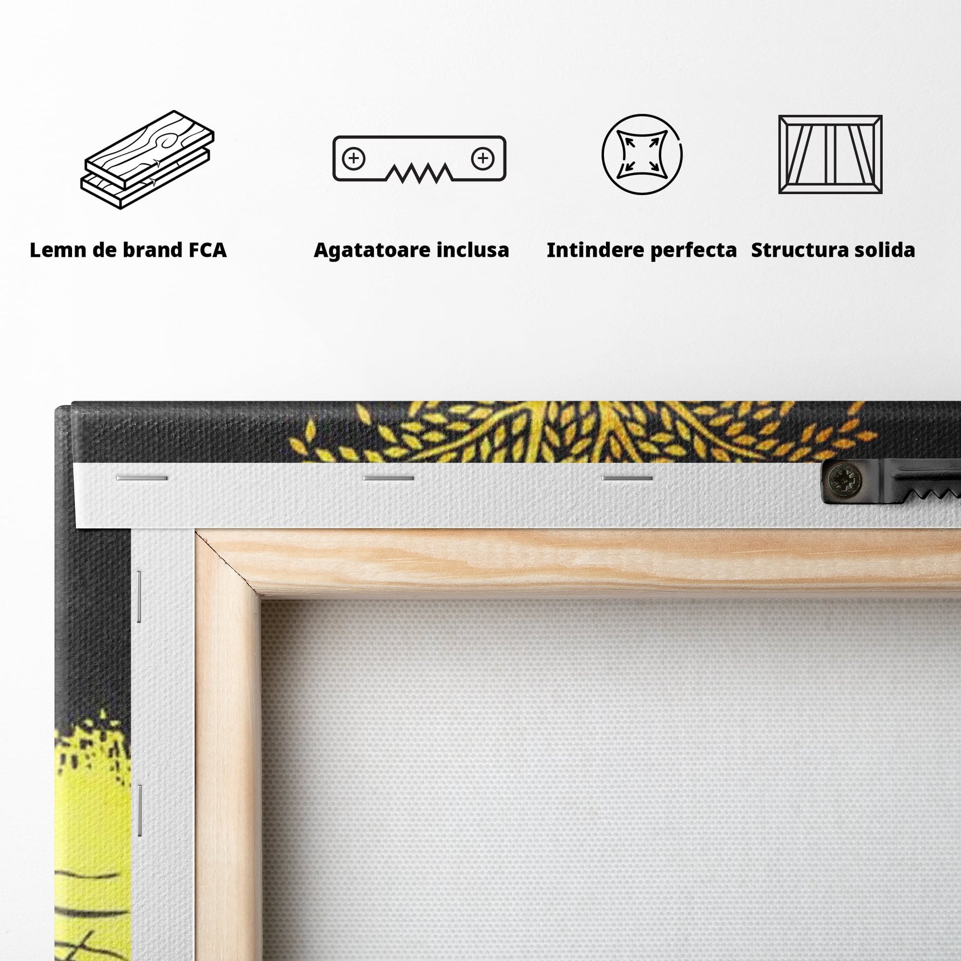 Leinwandbilder Leinwandbilder Premium LuxCanva® F1003, Roots of Success , Opfer, Aufopferung, Arbeit, Gewinner, Wurzeln, Baum, Wohnzimmer, Lebendige Farben