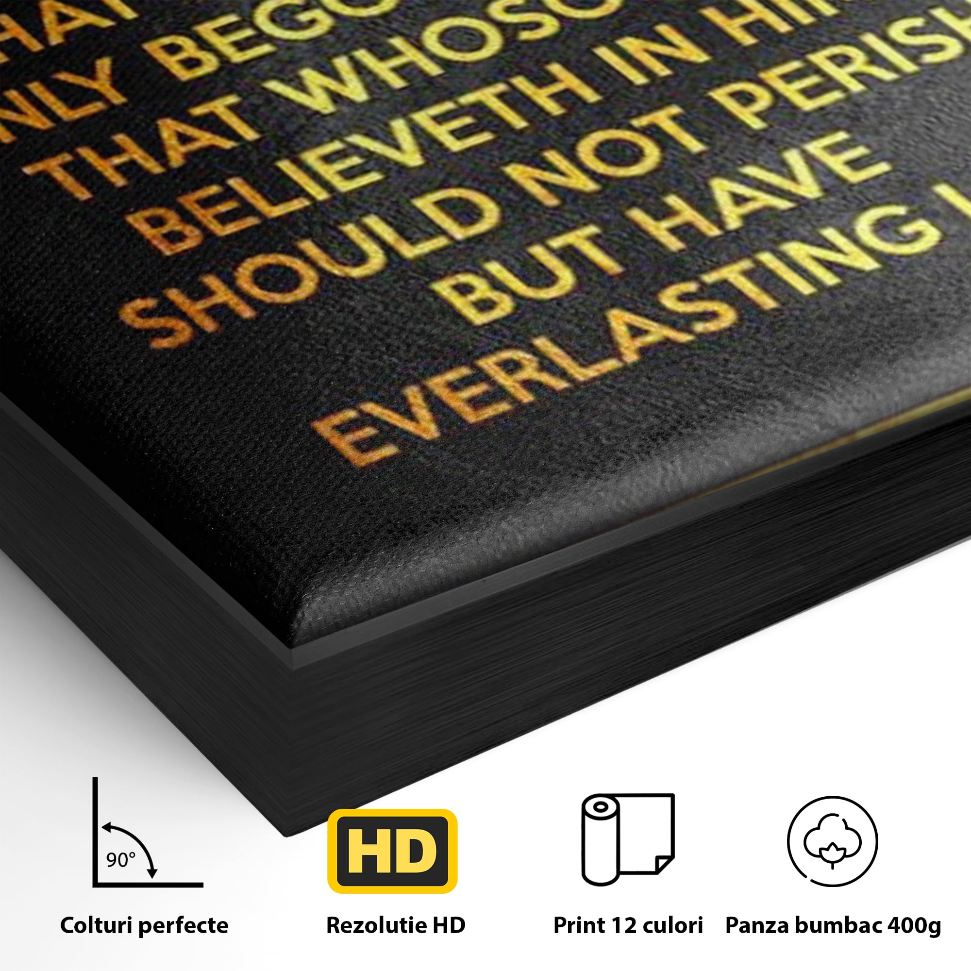 Leinwandbilder Premium LuxCanva® F1005, Die Kraft des Glaubens, Erlösung, Göttlich, Christus, Gebet, Wohnzimmer, Lebendige Farben