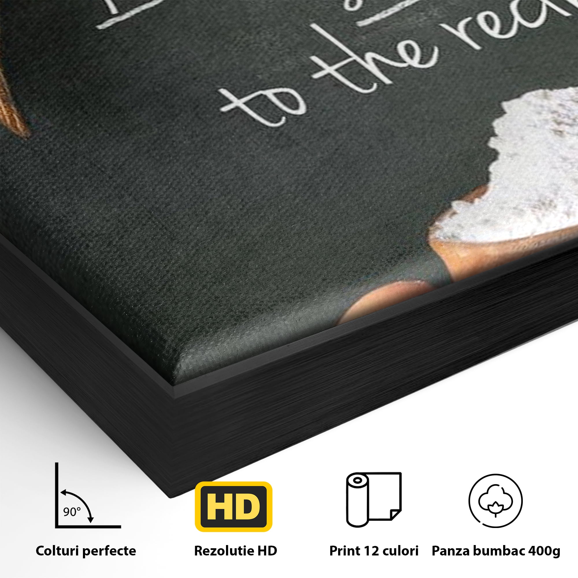 Tablou Canvas Premium LuxCanva® F1006, Bucataria cu Suflet ,  Gatit, Culinar, Gastronomie, Bucatar, Retete, Living Room, Culori vibrante