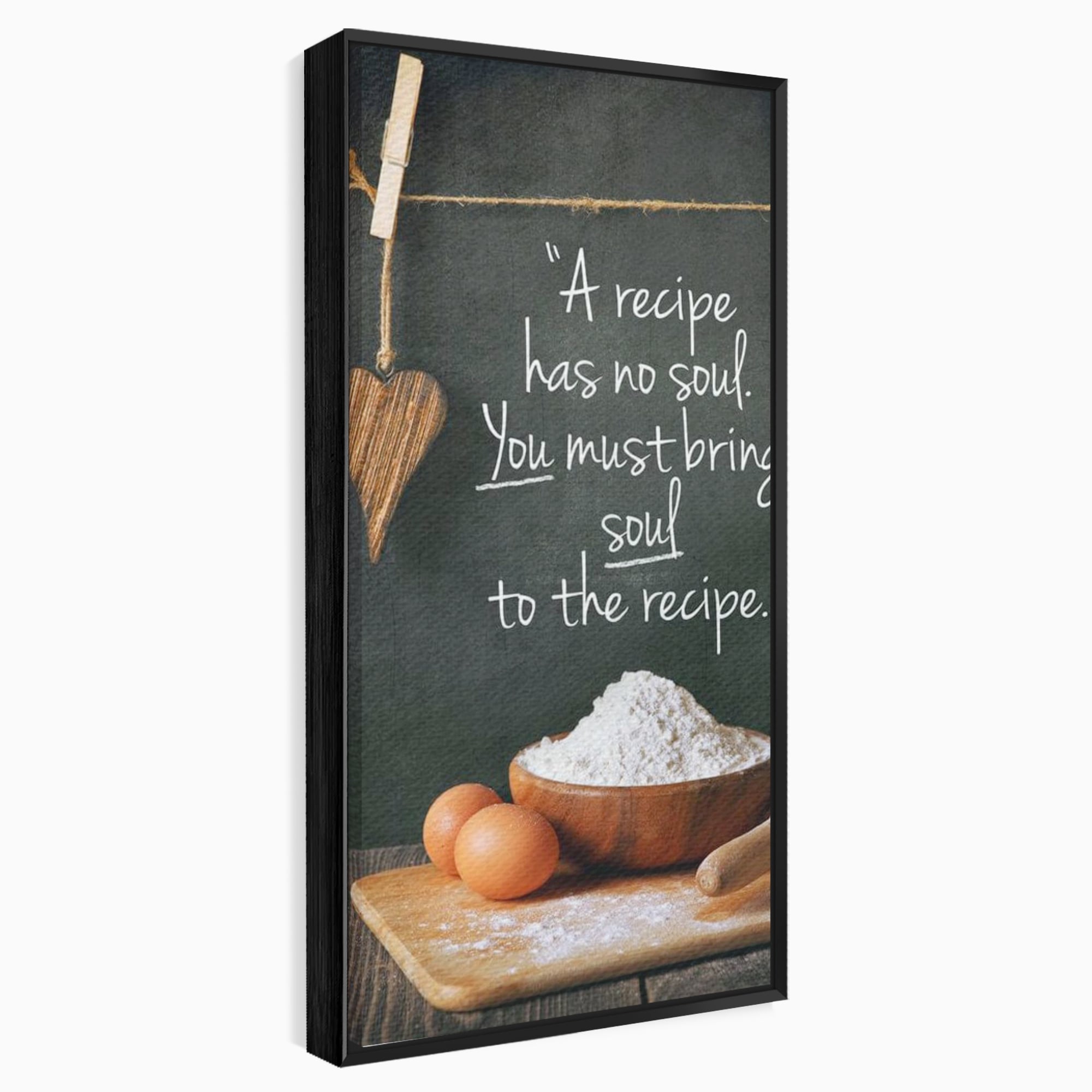 Tablou Canvas Premium LuxCanva® F1006, Bucataria cu Suflet ,  Gatit, Culinar, Gastronomie, Bucatar, Retete, Living Room, Culori vibrante