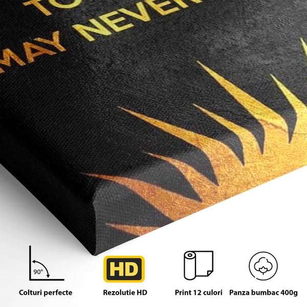 Leinwandbilder Premium LuxCanva® F1008, Das Licht der heutigen Entscheidungen , Bewusstsein, Leben, Entscheidungen, Reflexion, Gelegenheit, Wohnen, Büro, Lebendige Farben