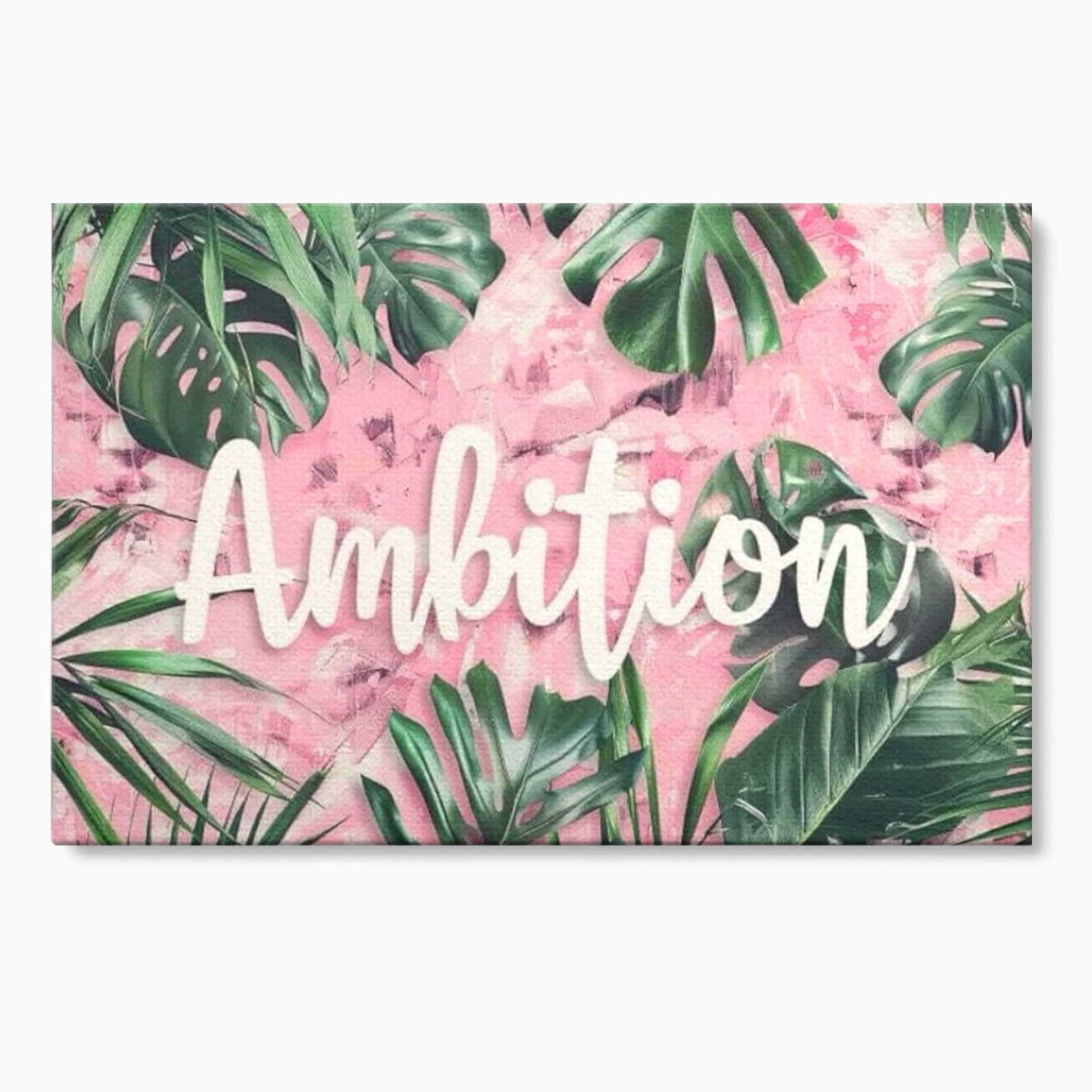 Tablou Canvas Premium LuxCanva® F1017, Ambitie Infloritoare , Natura, Putere, Determinare, Tropical, Fresh, Living, Birou, Culori vibrante