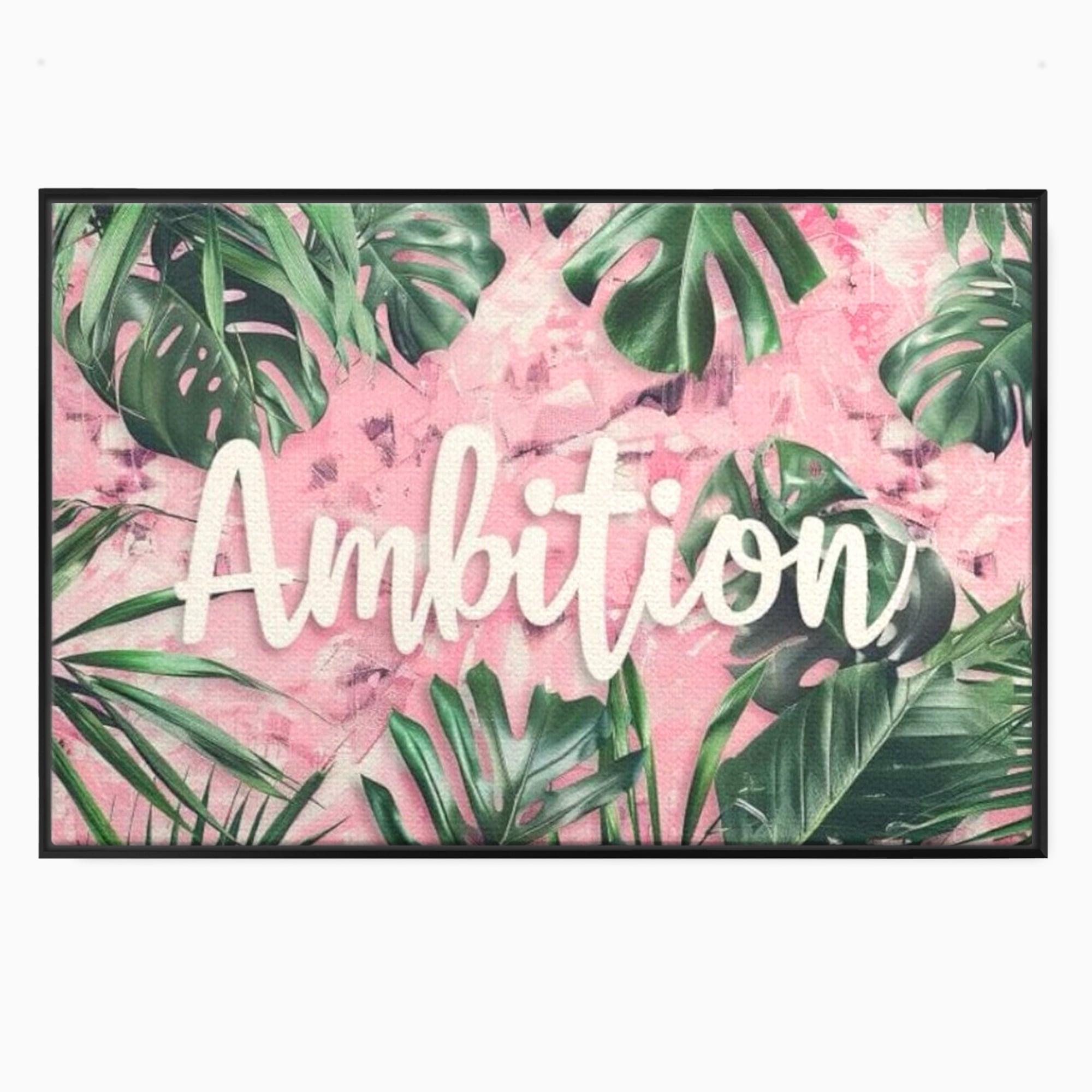 Tablou Canvas Premium LuxCanva® F1017, Ambitie Infloritoare , Natura, Putere, Determinare, Tropical, Fresh, Living, Birou, Culori vibrante