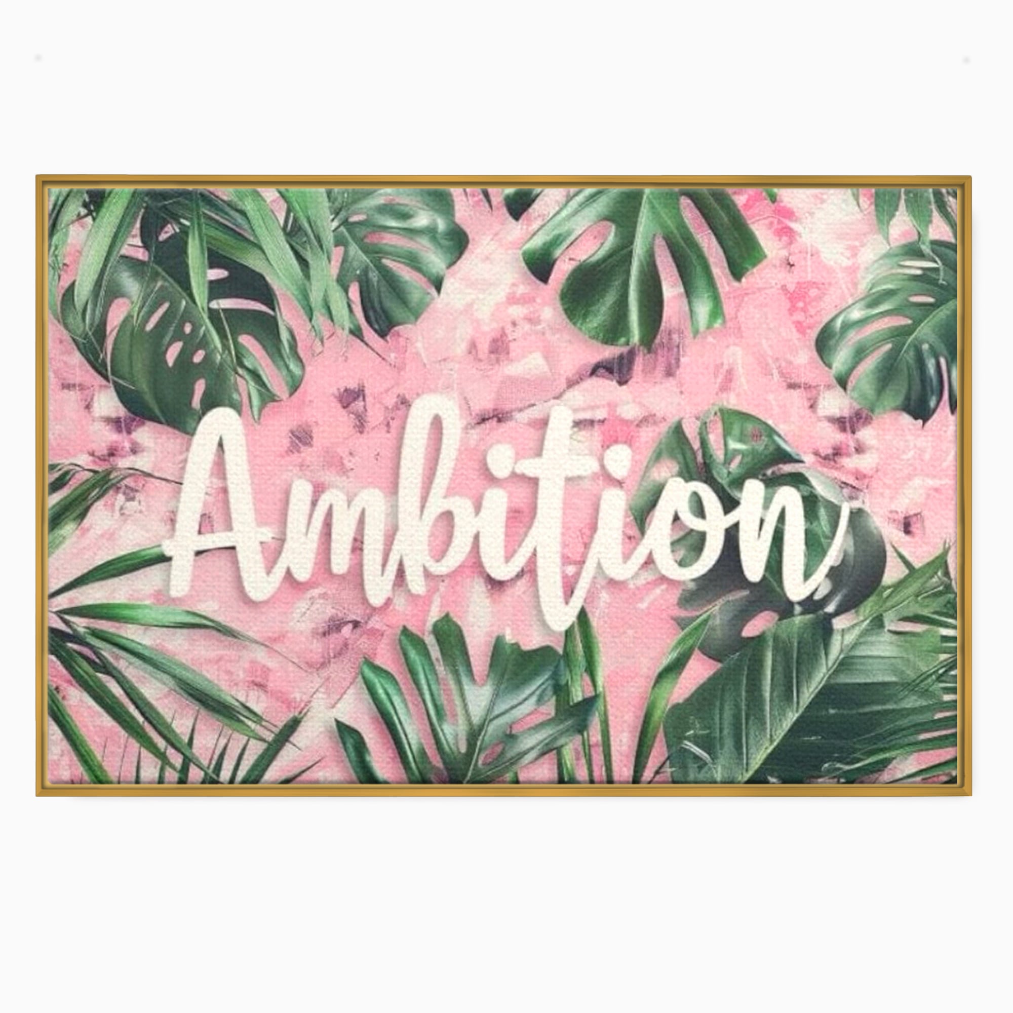 Tablou Canvas Premium LuxCanva® F1017, Ambitie Infloritoare , Natura, Putere, Determinare, Tropical, Fresh, Living, Birou, Culori vibrante