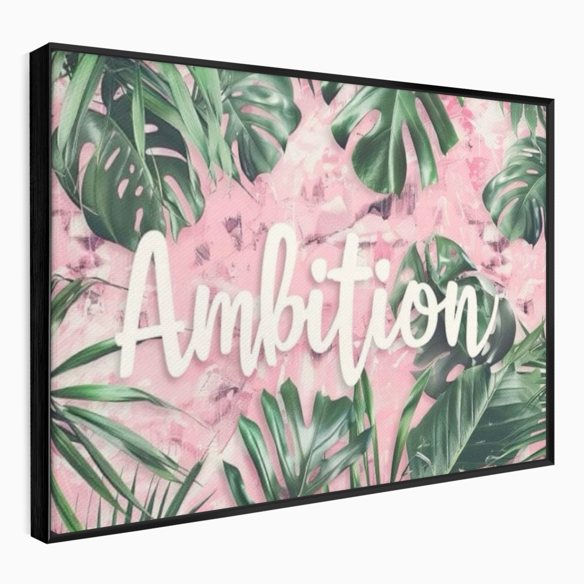 Tablou Canvas Premium LuxCanva® F1017, Ambitie Infloritoare , Natura, Putere, Determinare, Tropical, Fresh, Living, Birou, Culori vibrante