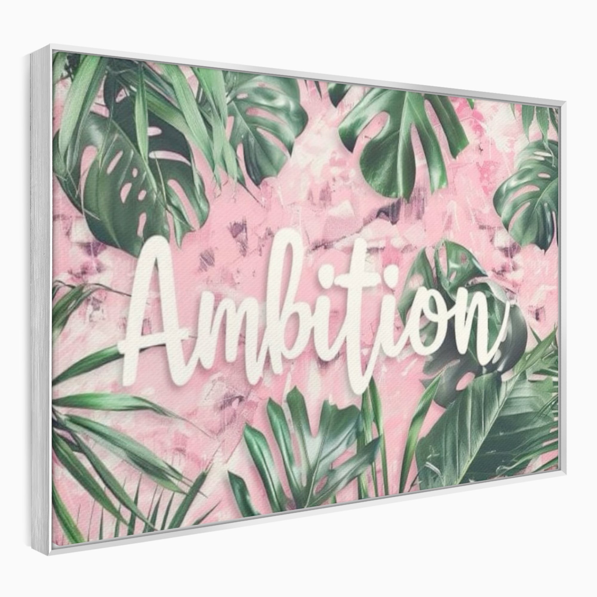 Tablou Canvas Premium LuxCanva® F1017, Ambitie Infloritoare , Natura, Putere, Determinare, Tropical, Fresh, Living, Birou, Culori vibrante