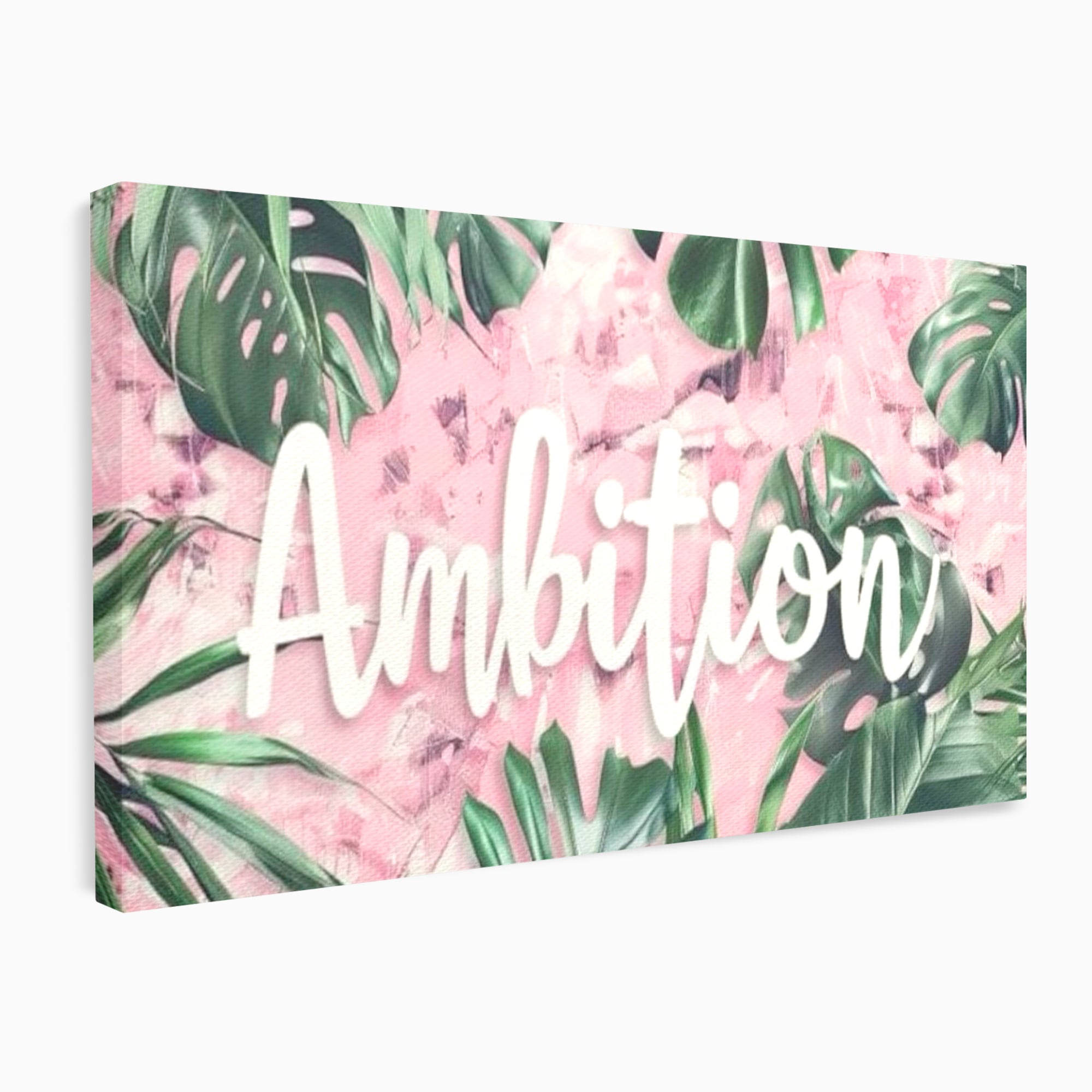 Tablou Canvas Premium LuxCanva® F1017, Ambitie Infloritoare , Natura, Putere, Determinare, Tropical, Fresh, Living, Birou, Culori vibrante