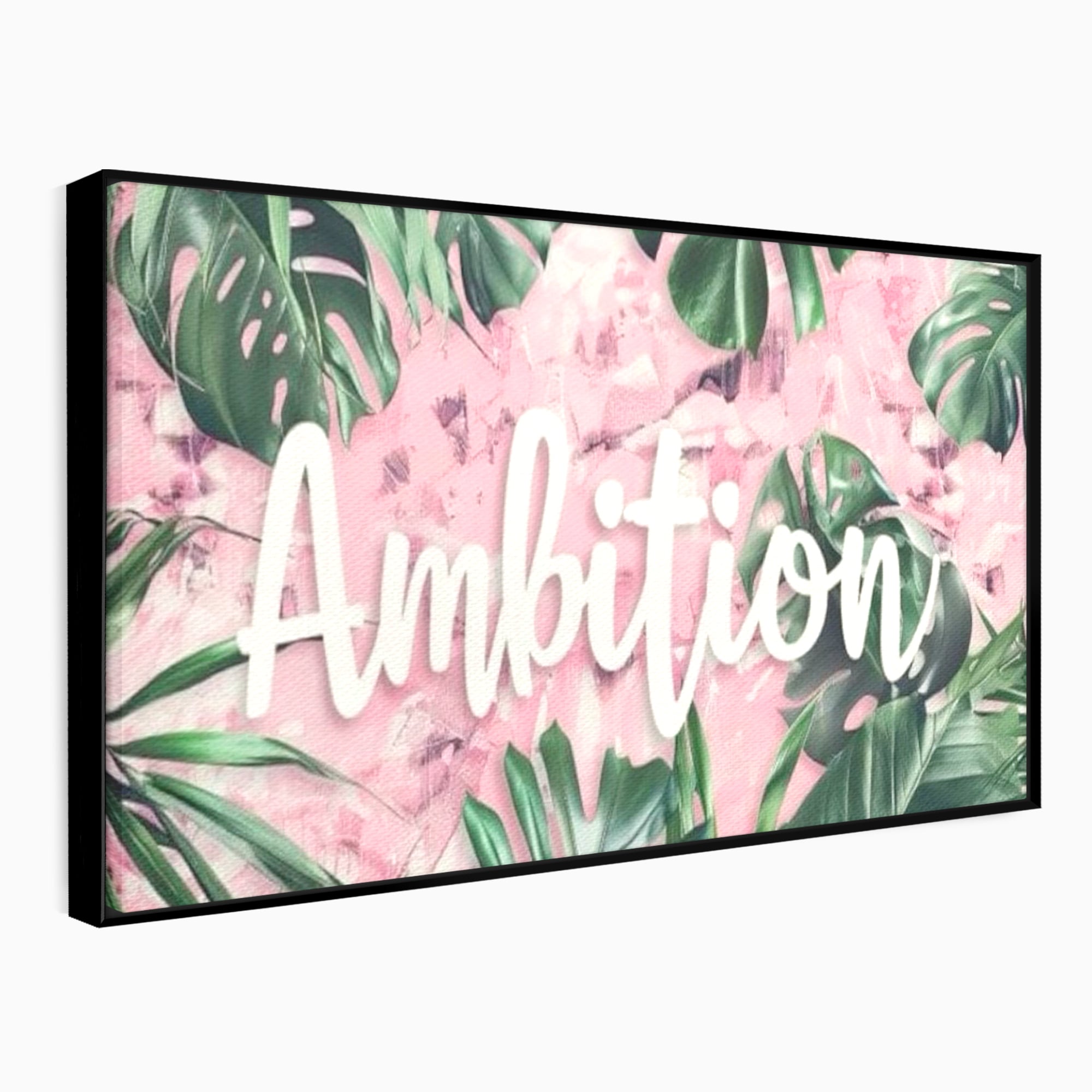 Tablou Canvas Premium LuxCanva® F1017, Ambitie Infloritoare , Natura, Putere, Determinare, Tropical, Fresh, Living, Birou, Culori vibrante