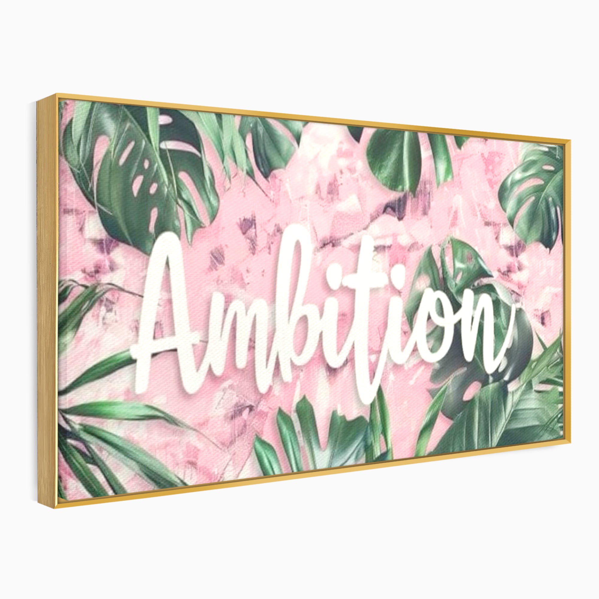 Tablou Canvas Premium LuxCanva® F1017, Ambitie Infloritoare , Natura, Putere, Determinare, Tropical, Fresh, Living, Birou, Culori vibrante
