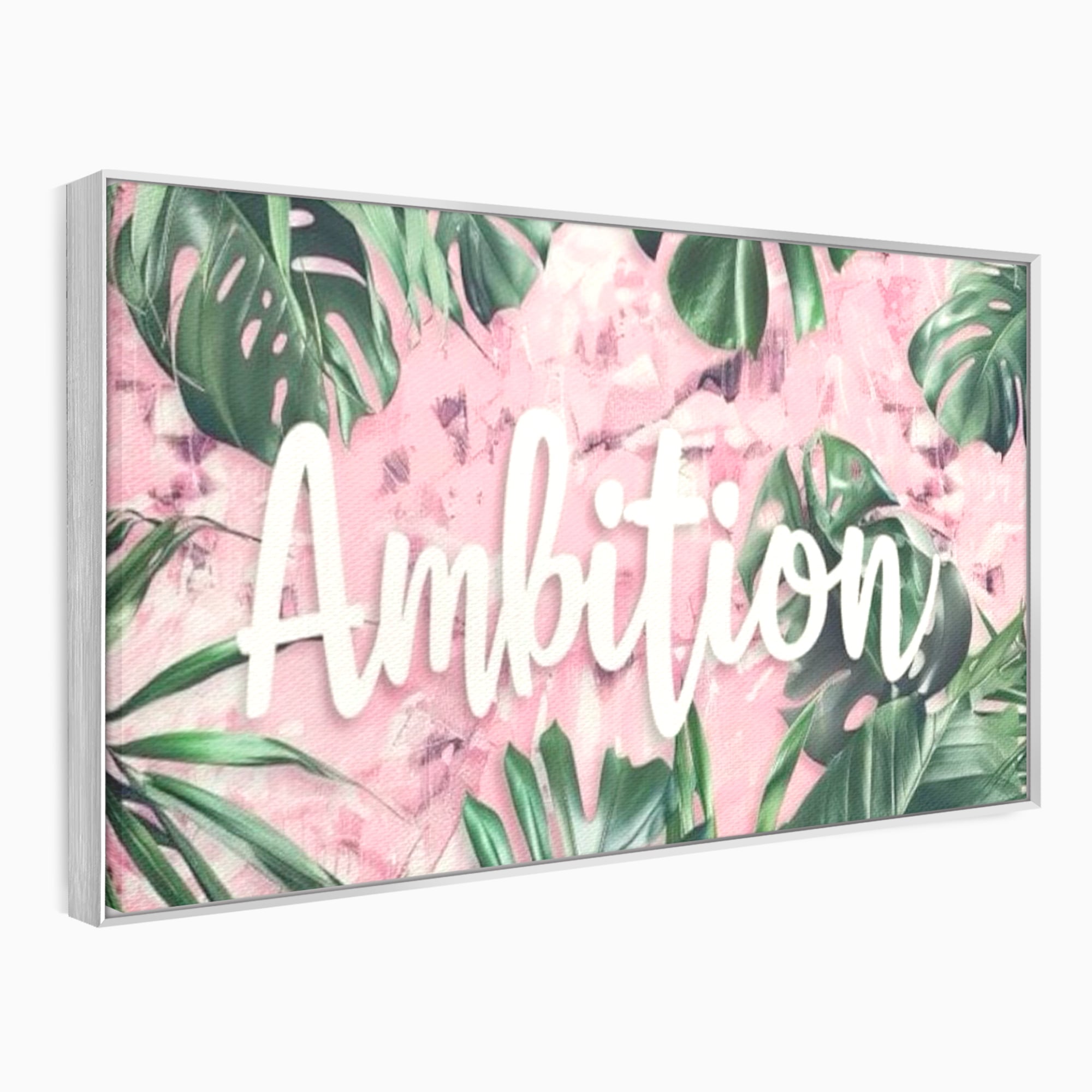 Tablou Canvas Premium LuxCanva® F1017, Ambitie Infloritoare , Natura, Putere, Determinare, Tropical, Fresh, Living, Birou, Culori vibrante