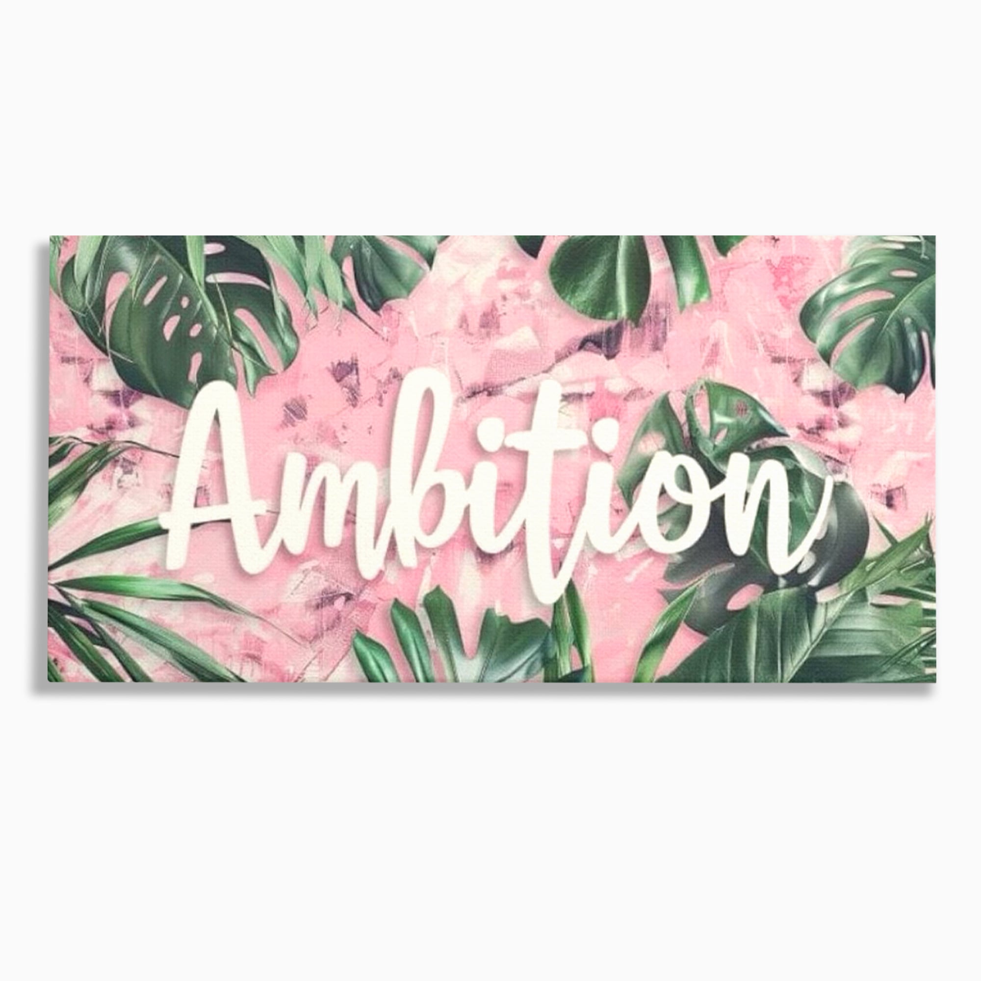 Tablou Canvas Premium LuxCanva® F1017, Ambitie Infloritoare , Natura, Putere, Determinare, Tropical, Fresh, Living, Birou, Culori vibrante