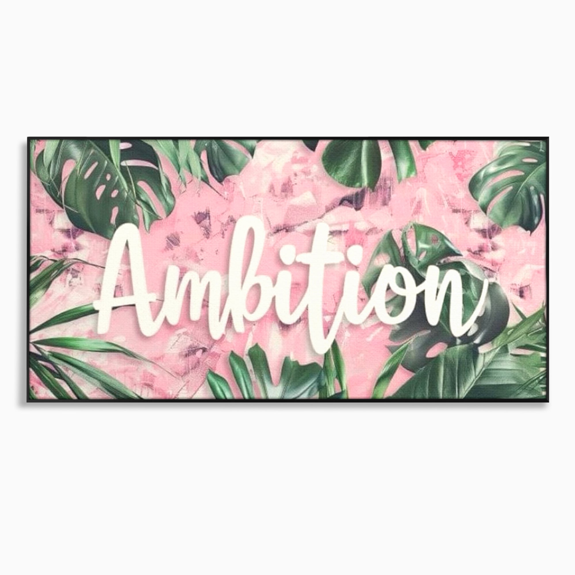 Tablou Canvas Premium LuxCanva® F1017, Ambitie Infloritoare , Natura, Putere, Determinare, Tropical, Fresh, Living, Birou, Culori vibrante