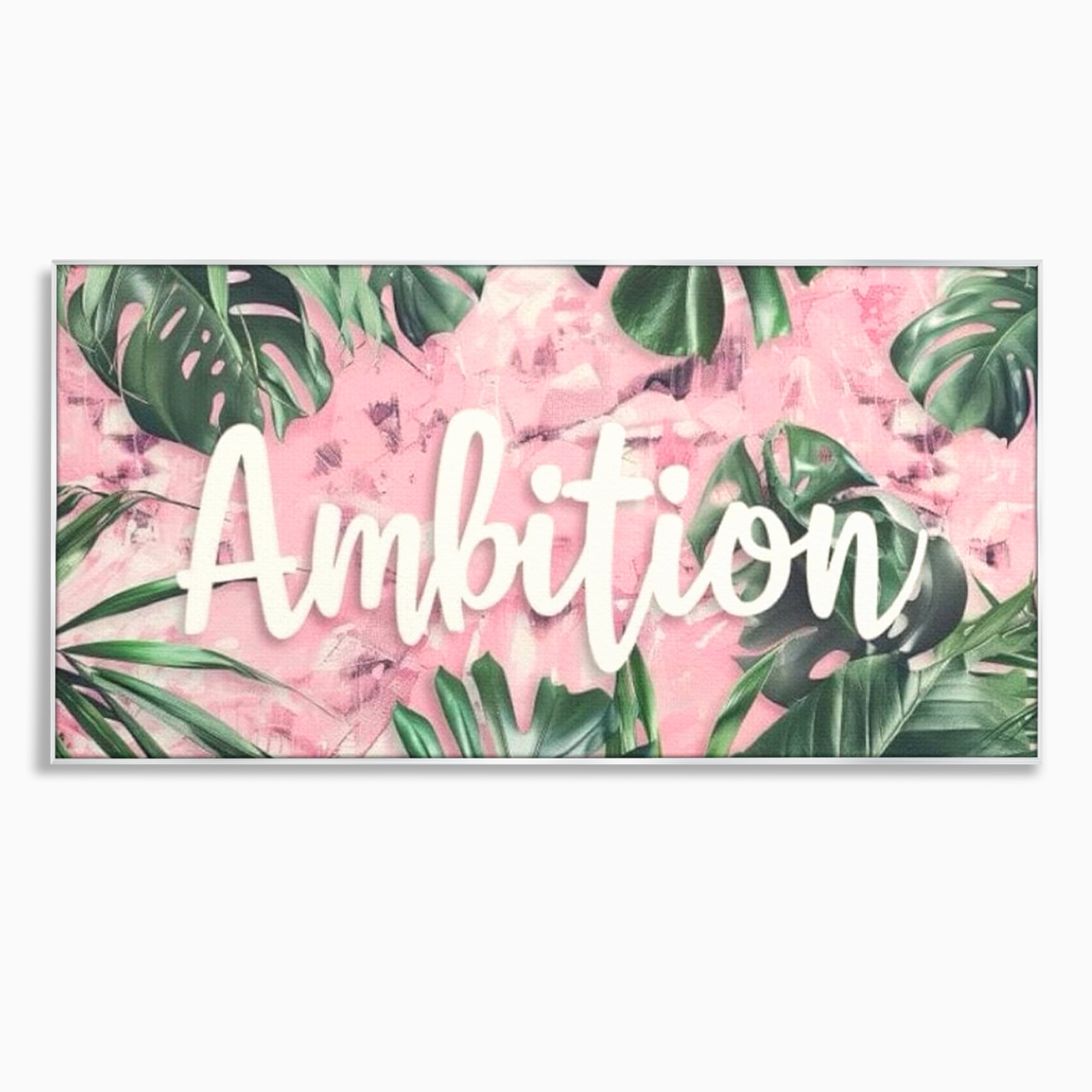 Tablou Canvas Premium LuxCanva® F1017, Ambitie Infloritoare , Natura, Putere, Determinare, Tropical, Fresh, Living, Birou, Culori vibrante