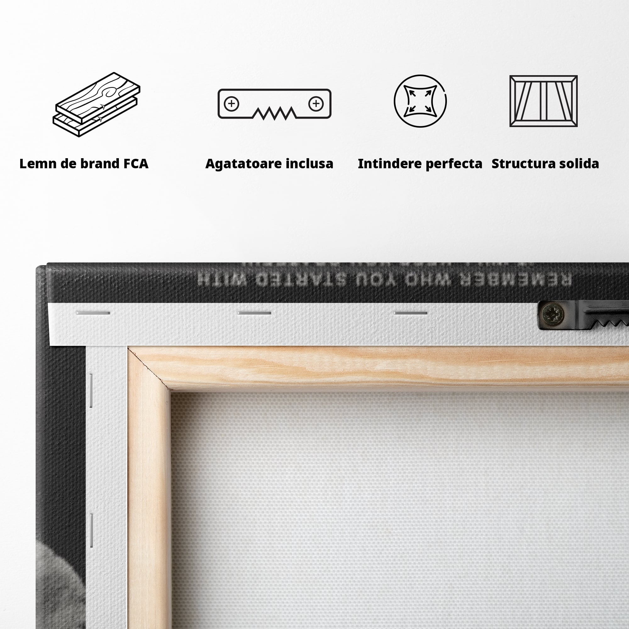 Tablou Canvas Premium LuxCanva® F1022, Drumul Spre Maretie, Succes, Evolutie, Mentalitate, Lider, Succes, Living Room, Birou, Culori vibrante