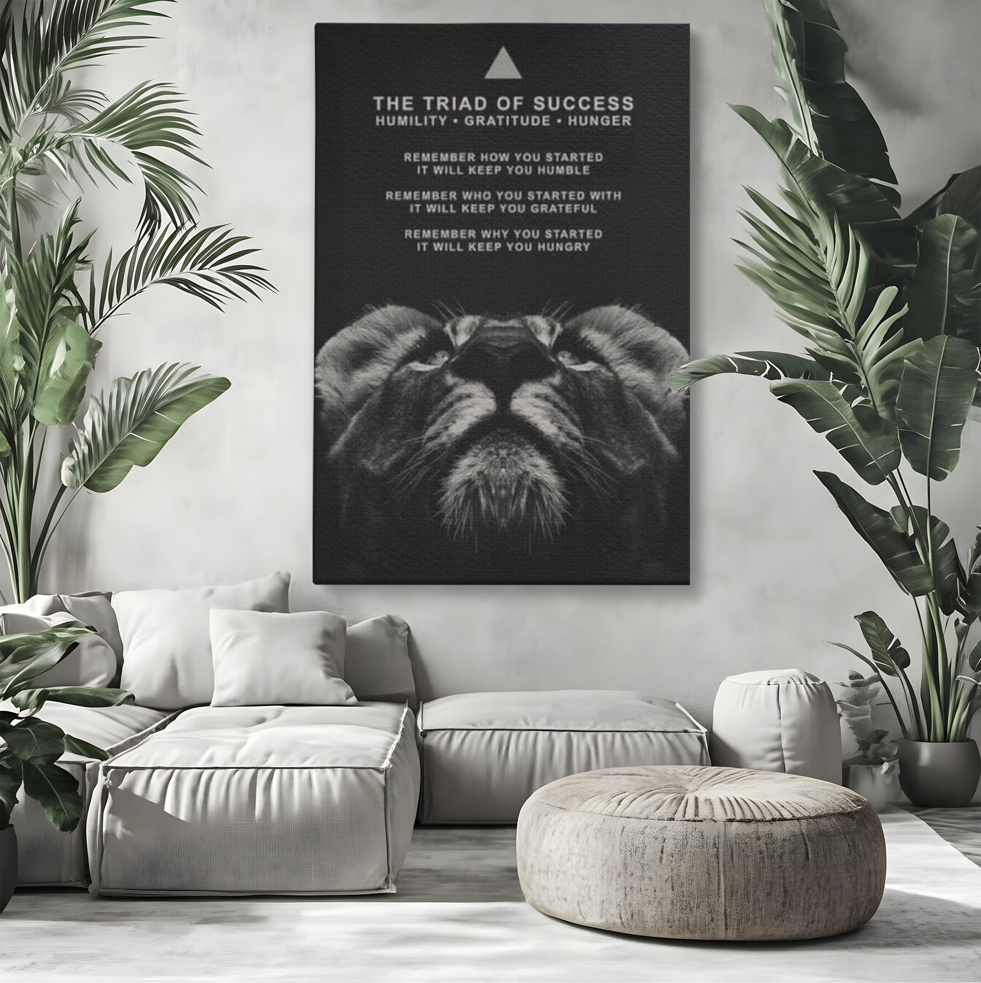 Tablou Canvas Premium LuxCanva® F1022, Drumul Spre Maretie, Succes, Evolutie, Mentalitate, Lider, Succes, Living Room, Birou, Culori vibrante