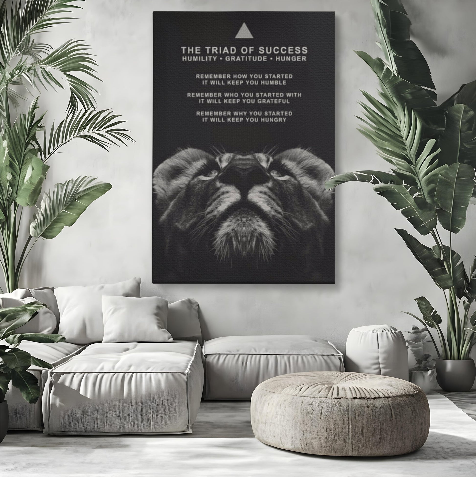 Tablou Canvas Premium LuxCanva® F1022, Drumul Spre Maretie, Succes, Evolutie, Mentalitate, Lider, Succes, Living Room, Birou, Culori vibrante