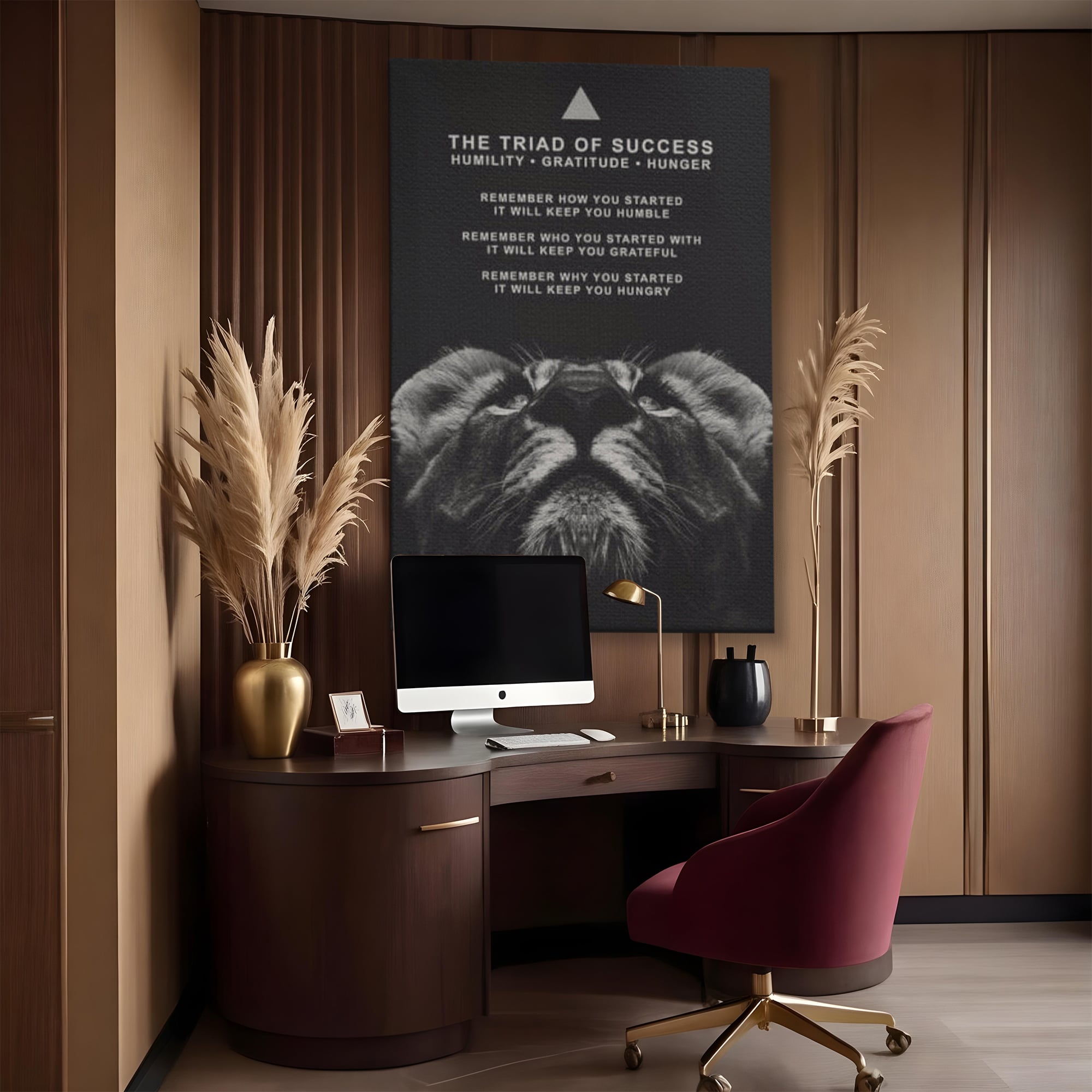 Tablou Canvas Premium LuxCanva® F1022, Drumul Spre Maretie, Succes, Evolutie, Mentalitate, Lider, Succes, Living Room, Birou, Culori vibrante